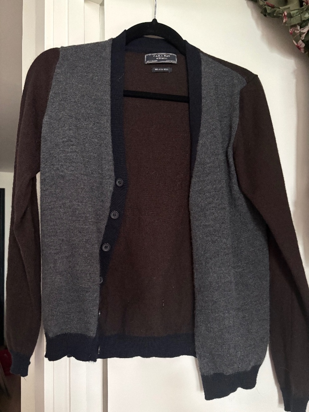 Zara wool cardigan